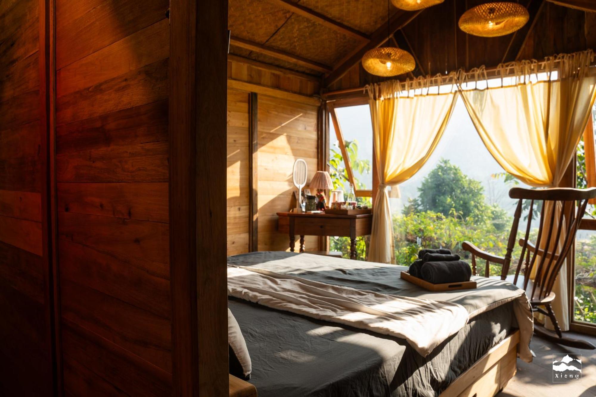 Ở trọ Xieng Retreat *