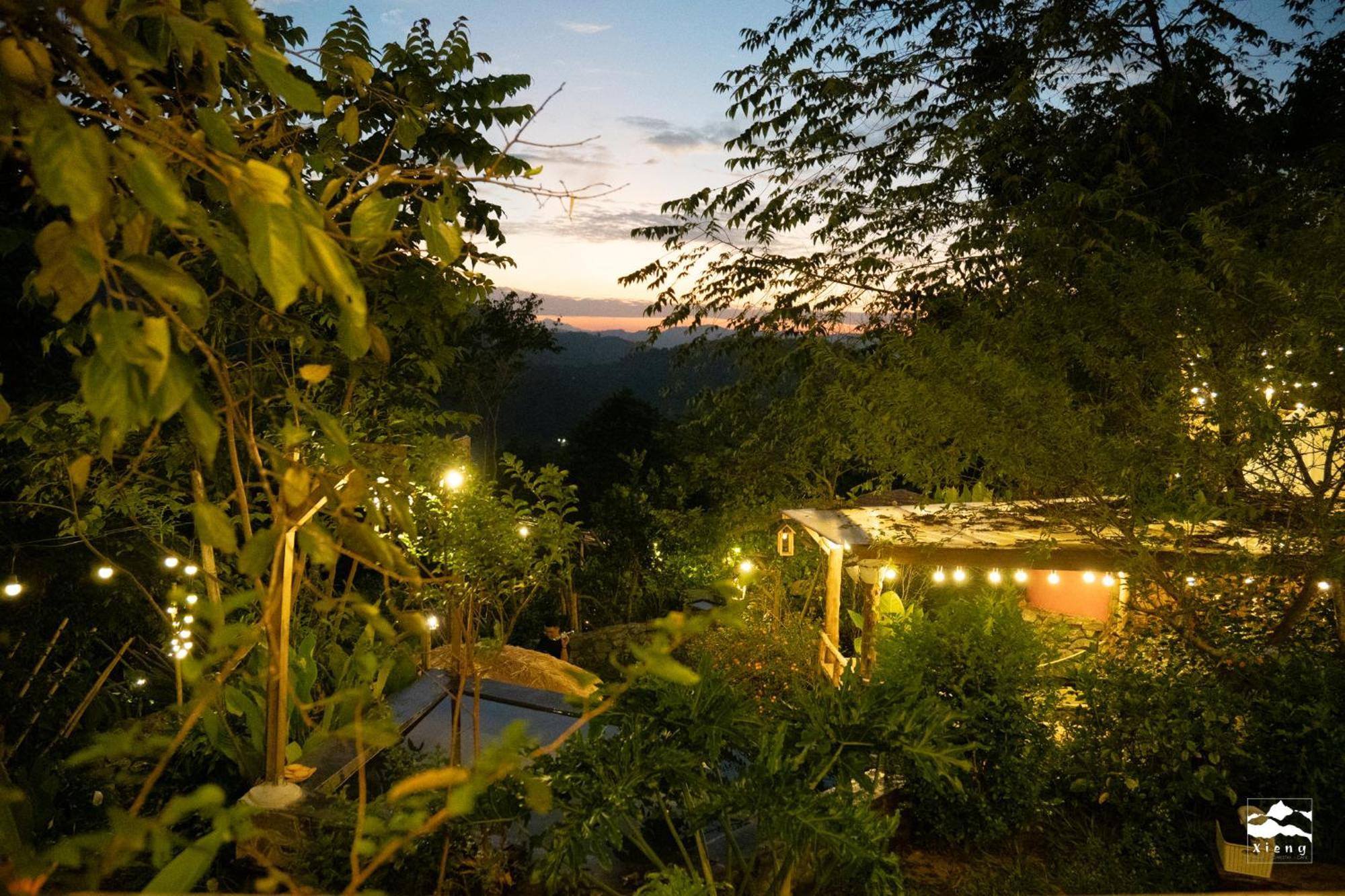 Ở trọ Xieng Retreat